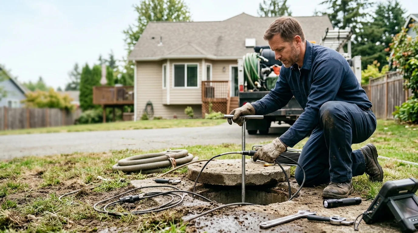 Septic Tank Pumping in Concord, VT